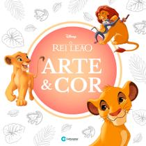 Livro - Arte e cor O Rei Leão