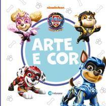 Livro Arte e Cor Patrulha Canina - Um filme Super Poderoso Livro Arte e Cor Patrulha Canina - Um filme Super Poderoso