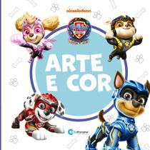 Livro - Arte e cor Patrulha Canina - Um filme superpoderoso