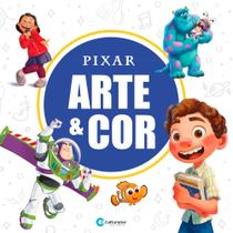 Livro - Arte e cor Pixar