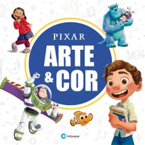 Livro - Arte e Cor Pixar
