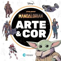 Livro - Arte e Cor Star Wars: The Mandalorian