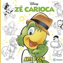 Livro - ARTE E COR ZÉ CARIOCA