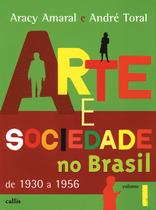 Livro - Arte e Sociedade no Brasil - Vol. 1 Livro - Arte e Sociedade no Brasil - Vol. 1