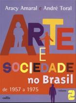 Livro - Arte e Sociedade no Brasil - Vol. 2