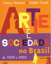 Livro - Arte e Sociedade no Brasil - Vol. 3 Livro - Arte e Sociedade no Brasil - Vol. 3