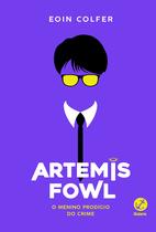 Livro - Artemis Fowl: O menino prodígio do crime (Vol. 1)