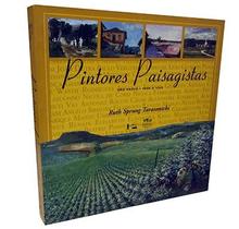 Livro Artes Pintores Paisagistas São Paulo - 1890 a 1920