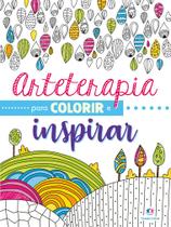 Livro - Arteterapia para colorir e inspirar