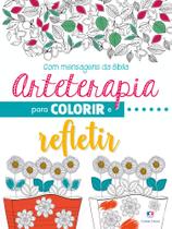 Livro - Arteterapia para colorir e refletir