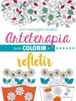 Livro - Arteterapia para colorir e refletir