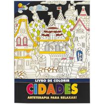 Livro - Arteterapia para relaxar! Cidades