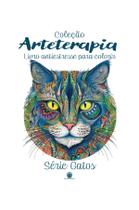 Livro - Arteterapia - Série Gatos