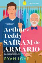 Livro - Arthur e Teddy saíram do armário Livro - Arthur e Teddy saíram do armário