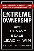 Livro ArtWorld Extreme Ownership: How US Navy Seals lideram e vencem, de Jocko Willink