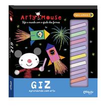 Livro - Arty Mouse - Giz
