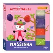 Livro - Arty Mouse massinha