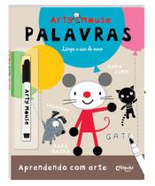 Livro - Arty Mouse palavras