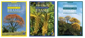 Livro - Árvores Nativas do Brasil (Coleção - 3 volumes)