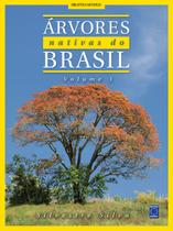 Livro - Arvores Nativas do Brasil - Volume 1