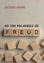 Livro - As 100 palavras de Freud