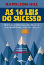 Livro As 16 Leis do Sucesso Jacob Petry