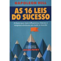 Livro As 16 Leis do Sucesso Jacob Petry