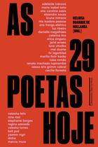 Livro - As 29 poetas hoje