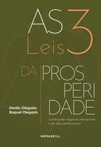 Livro - As 3 leis da prosperidade Livro - As 3 leis da prosperidade