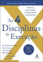 Livro - As 4 disciplinas da execução - 2ª edição - revista e atualizada