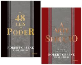 Livro As 48 Leis do Poder+ A Arte Da Sedução Robert Greene Capa Dura - Rocco
