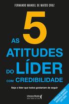 Livro - As 5 atitudes do líder com credibilidade