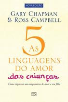 Livro - As 5 linguagens do amor das crianças Livro - As 5 linguagens do amor das crianças