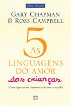 Livro - As 5 linguagens do amor das crianças