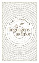 Livro - As 5 linguagens do amor: Edição de luxo