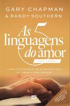 Livro - As 5 linguagens do amor para homens (Nova Capa)