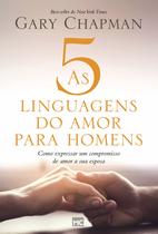 Livro - As 5 linguagens do amor para homens