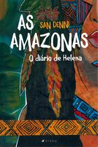 Livro - As amazonas - O diário de Helena - Viseu