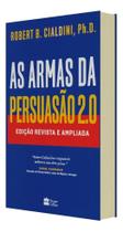 Livro As armas da persuasão 2 edição revista e ampliada de R - Congratulations Store