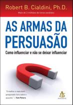 Livro - As armas da persuasão