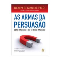 Livro As Armas da Persuasão