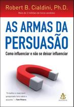 Livro As Armas da Persuasão