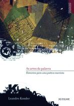 Livro - As artes da palavra