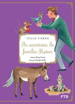 Livro - As aventuras da família Raton Livro - As aventuras da família Raton