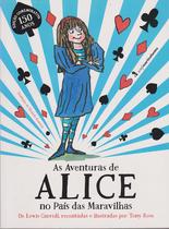 Livro - As aventuras de Alice no país das Maravilhas