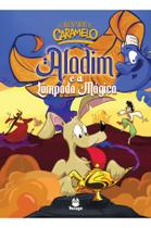Livro - As aventuras de Caramelo: Aladim e a lâmpada mágica - vol. IV Livro - As aventuras de Caramelo: Aladim e a lâmpada mágica - vol. IV