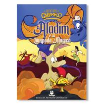 Livro As aventuras de Caramelo : Aladim e a lâmpada mágica - volume 4 - Ulisses Trevisan Palhavan - Texugo