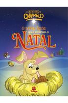 Livro - As aventuras de Caramelo: O vira-lata que salvou o Natal - Vol. VII Livro - As aventuras de Caramelo: O vira-lata que salvou o Natal - Vol. VII