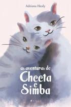 Livro - As aventuras de Cheeta e Simba - Viseu