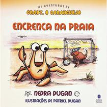 Livro - As Aventuras de Craby, o Caranguejo - Encrenca na Praia